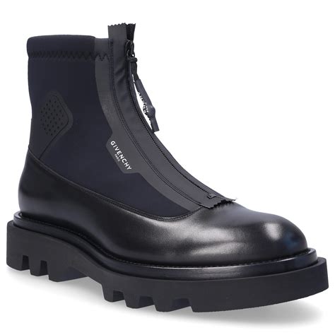 givenchy combat boots men's|givenchy leather work boots.